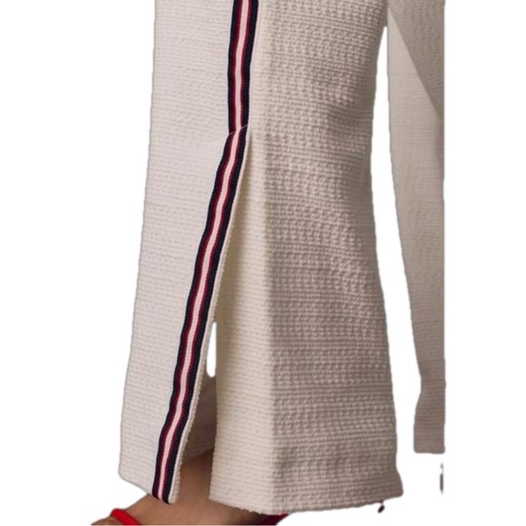 NWT Anthropologie Maeve Tweed Track Pants - Picture 2 of 16